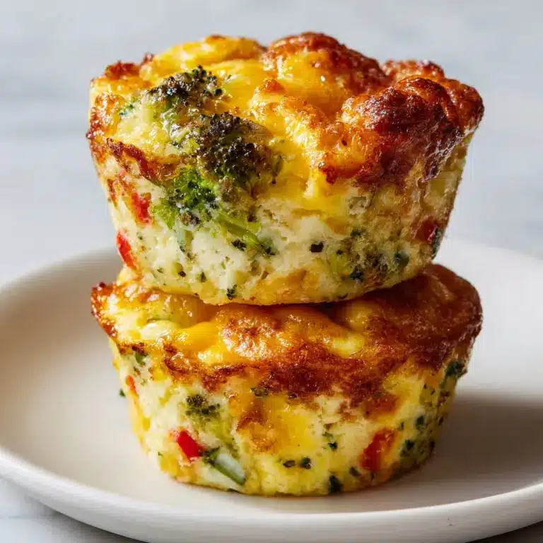 Egg Muffins with Vegetables Recipe