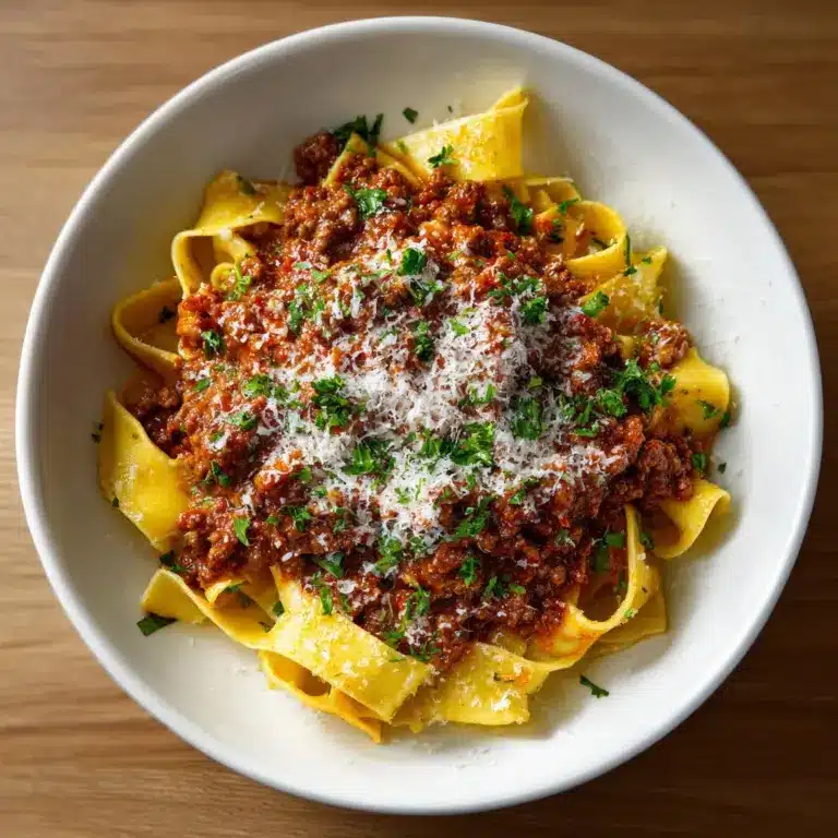Bolognese Pasta Recipe
