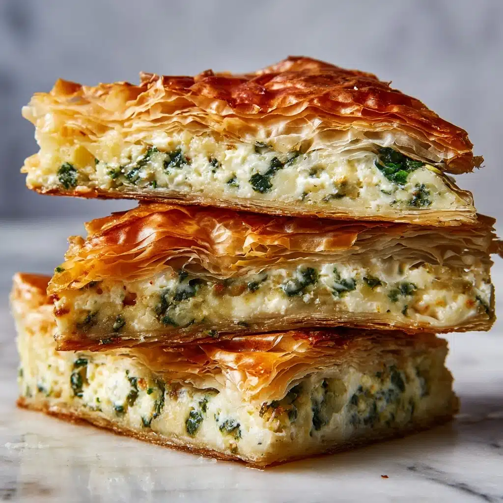 Cheese and Spinach Börek Recipe