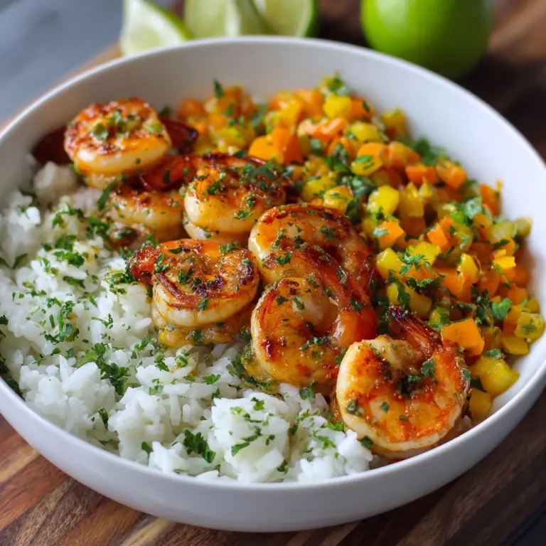 Shrimp and Rice Bowls Recipe