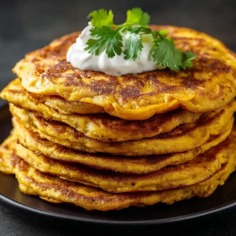 Lentil Pancakes Recipe