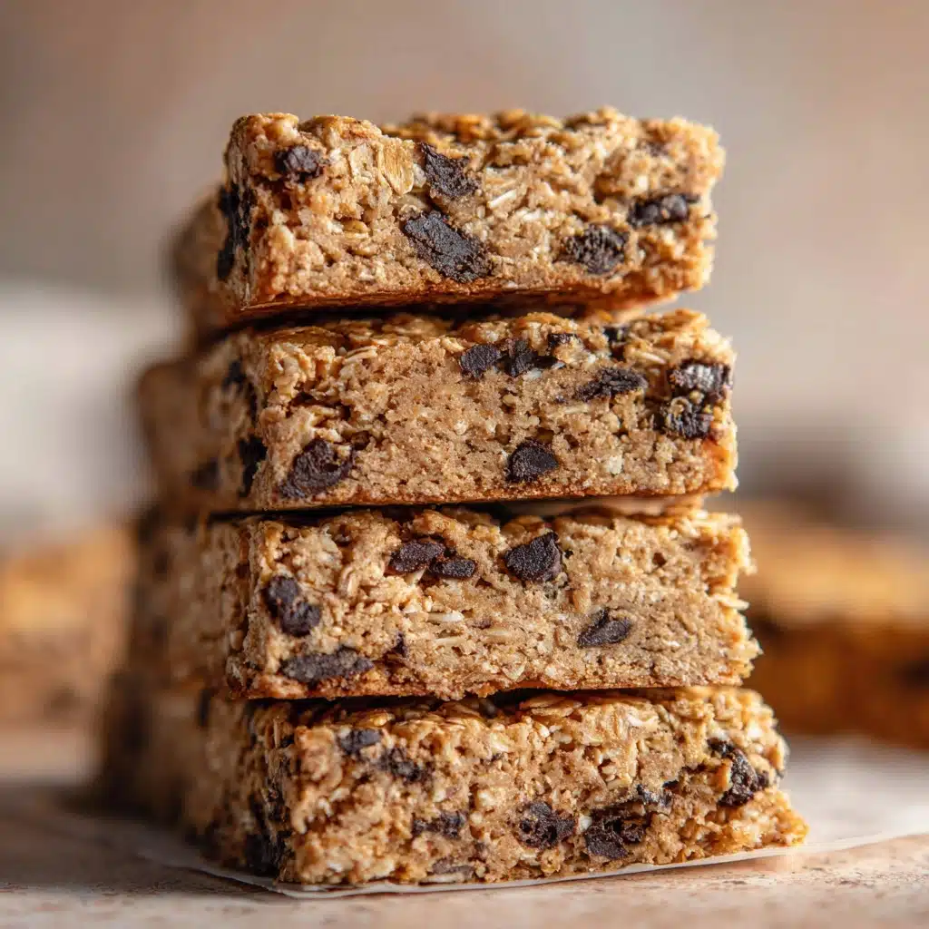 Honey and Almond Granola Bars Recipe