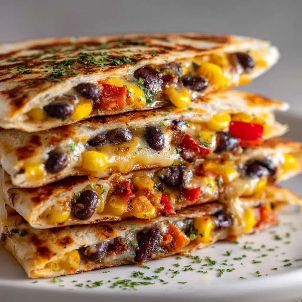 Vegetable and Cheese Quesadilla Recipe - Recipe Image