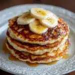 Banana Oat Pancakes Recipe