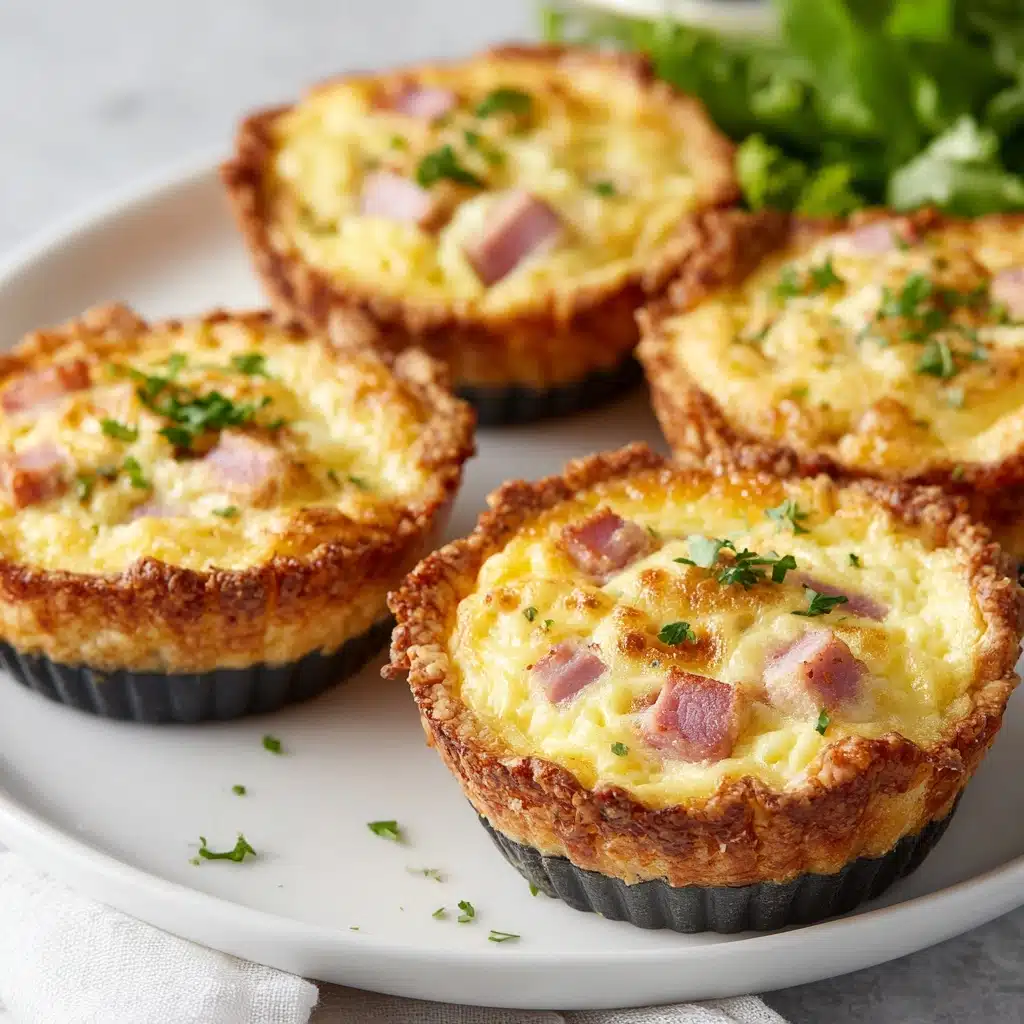 Muffin Tin Mini Quiche Recipe - Recipe Image