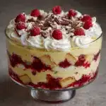 White Chocolate Raspberry Trifle Recipe