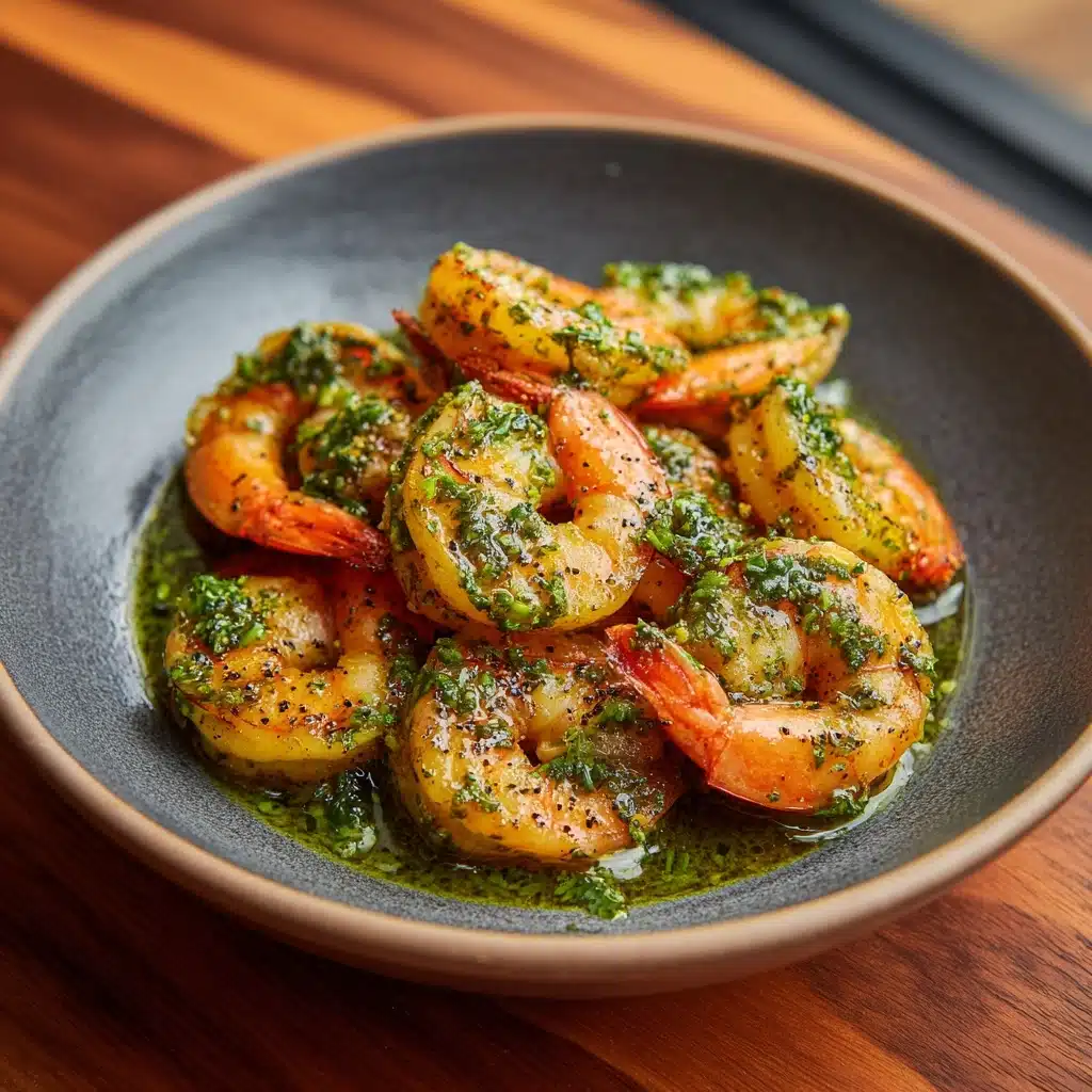 Pan-Seared Chimichurri Shrimp Recipe - Recipe Image