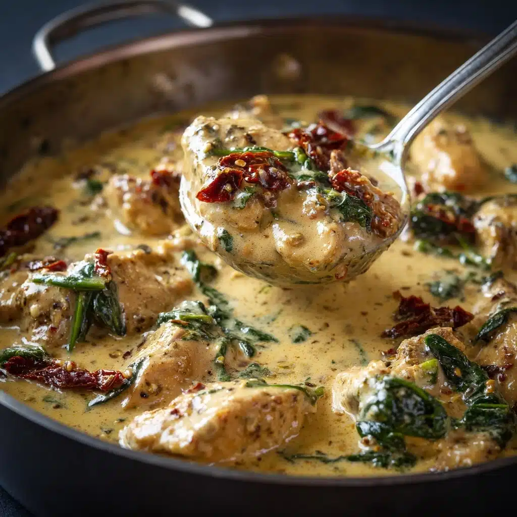 Marry Me Chicken Soup Recipe - Recipe Image