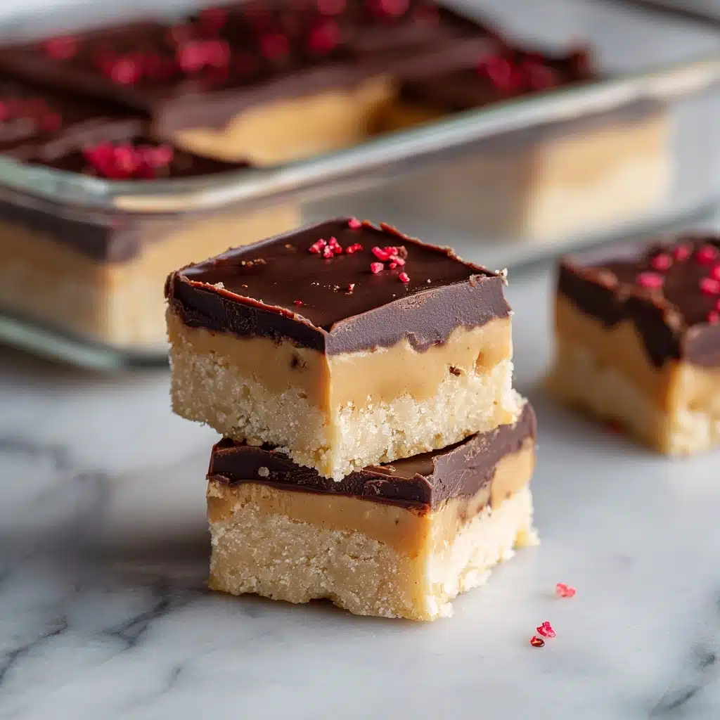 Peanut Butter Bars Recipe - Recipe Image