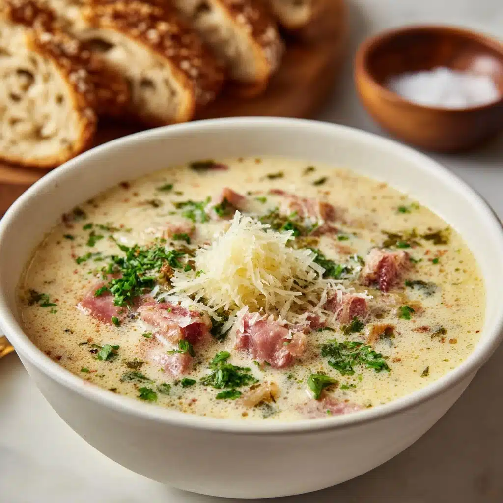 Easy Creamy Reuben Soup Recipe - Recipe Image