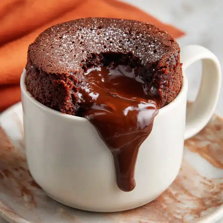 Chocolate Mug Cake Recipe