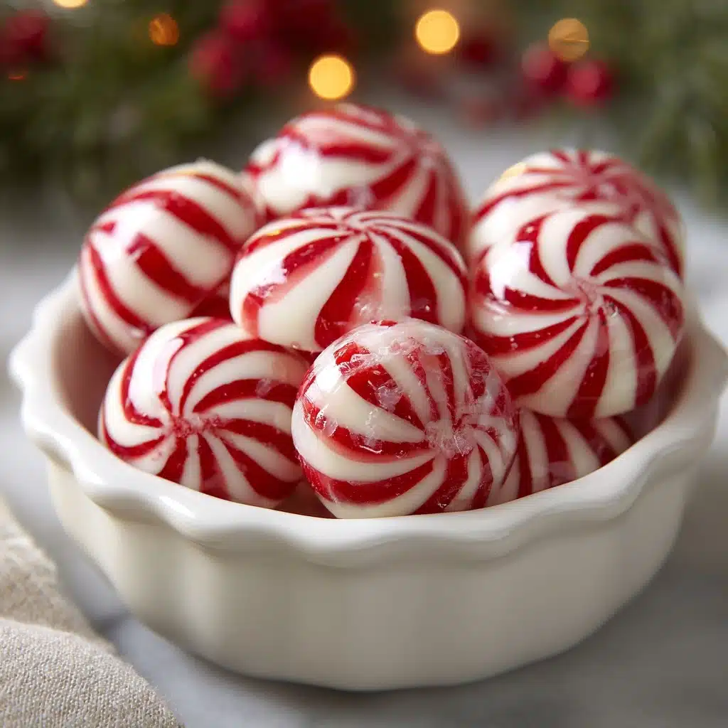 Soft Christmas Peppermints Recipe - Recipe Image