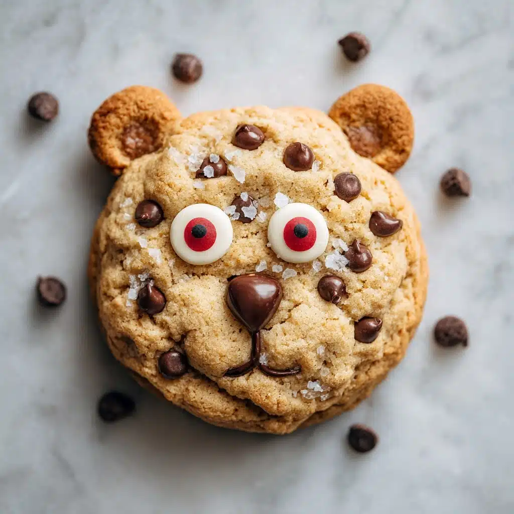 Chocolate Chip Teddy Bear Cookies Recipe - Recipe Image