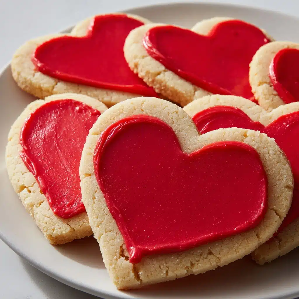 Slice and Bake Heart Cookies Recipe - Recipe Image