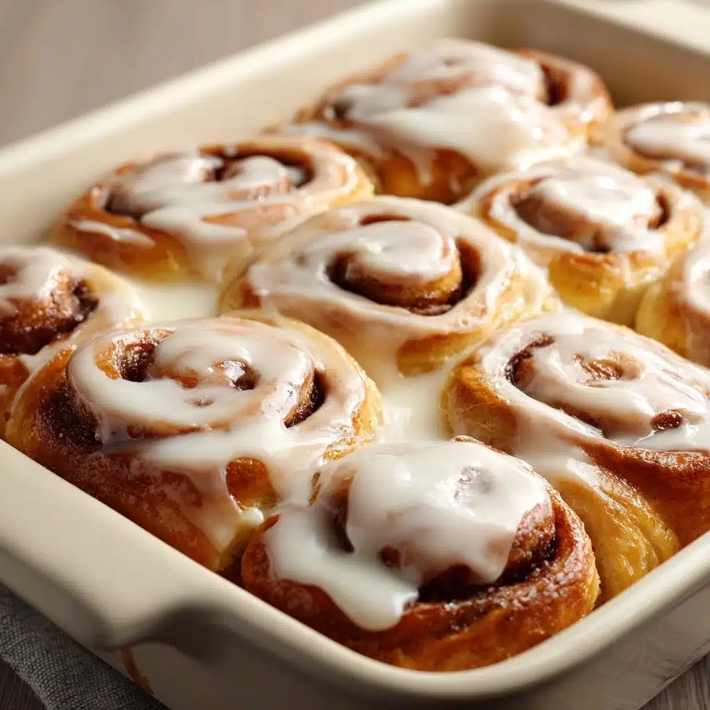 Easy One Hour Cinnamon Rolls (Ooey Gooey) Recipe