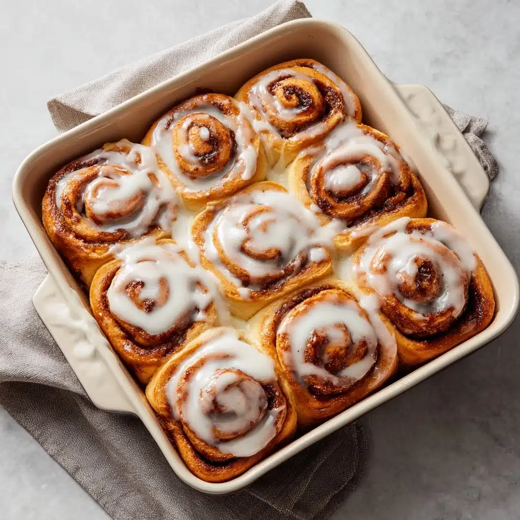 Easy One Hour Cinnamon Rolls (Ooey Gooey) Recipe - Recipe Image