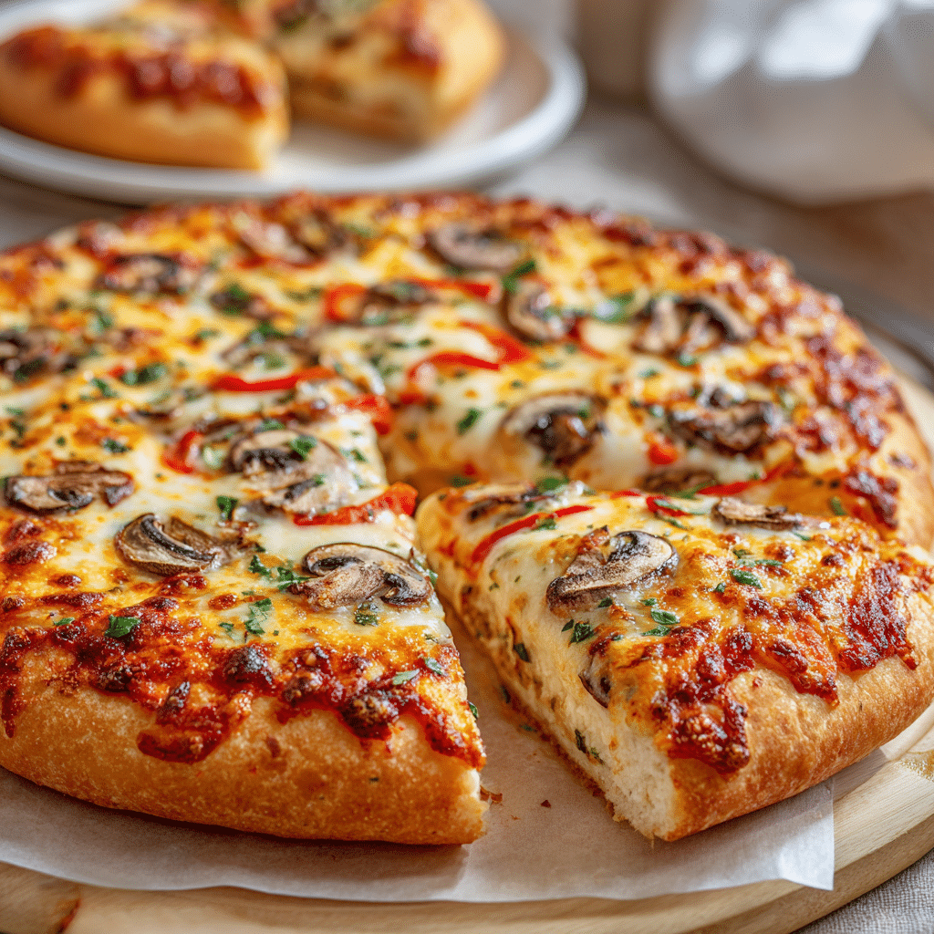 Homemade Pizza Recipe - Recipe Image