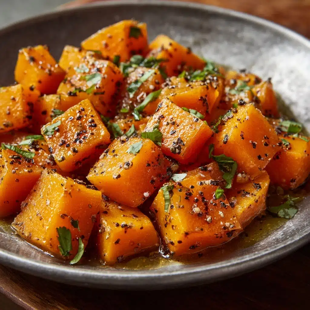 Honey Roasted Butternut Squash Recipe - Recipe Image