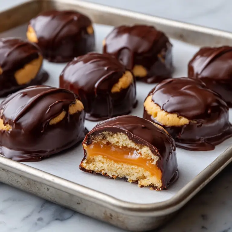 Homemade Twix Bites Recipe