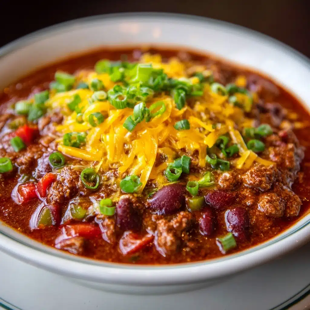 The Best Ground Beef Chili Recipe - Recipe Image