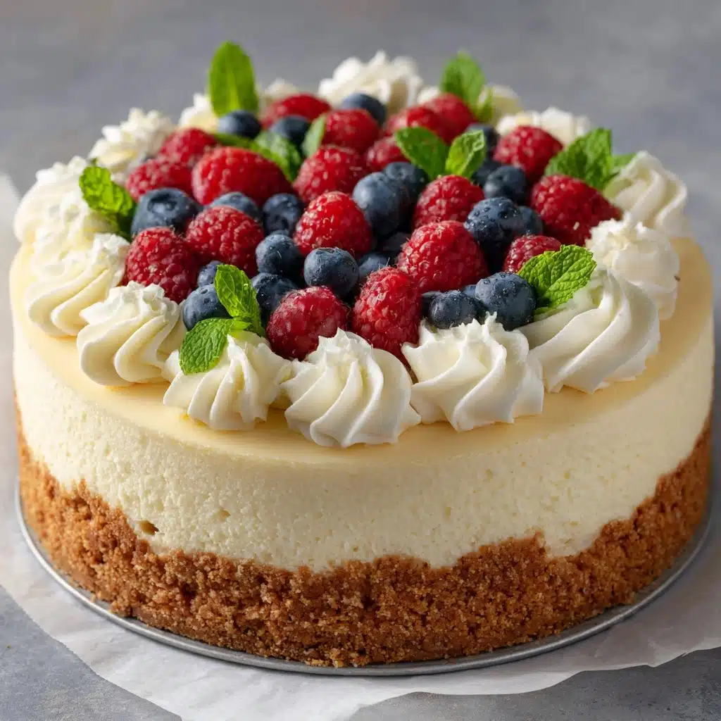 Best Easy Cheesecake Recipe - Recipe Image