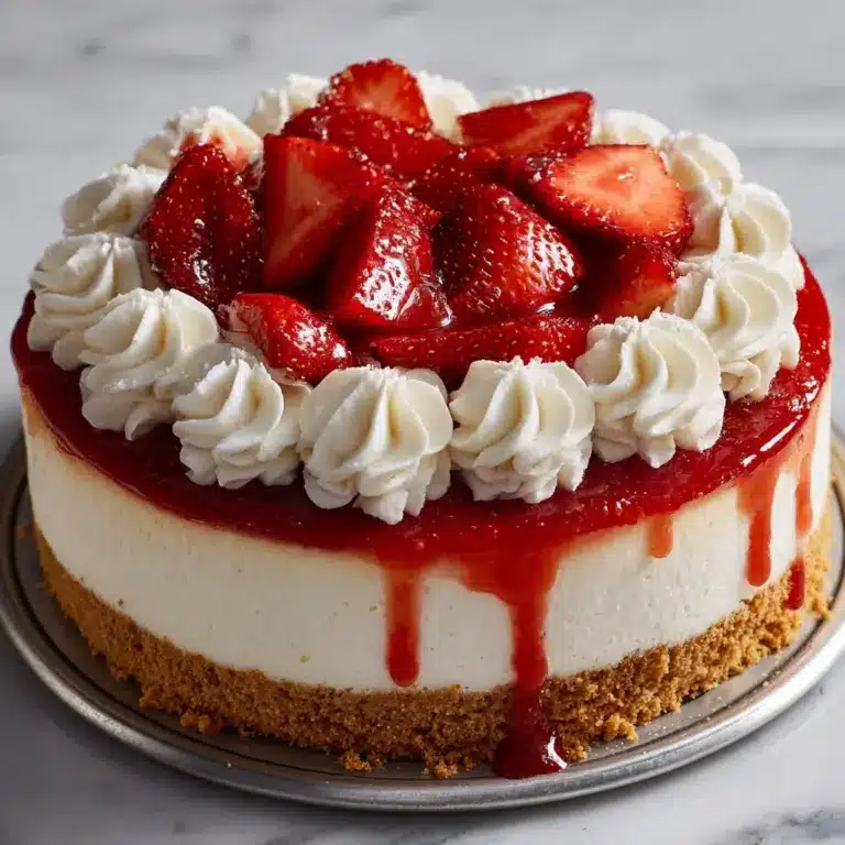 Strawberry Cheesecake Recipe