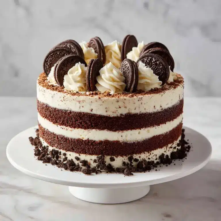 Cookies and Cream Cake Recipe