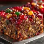 Traditional Christmas Fruit Cake Recipe