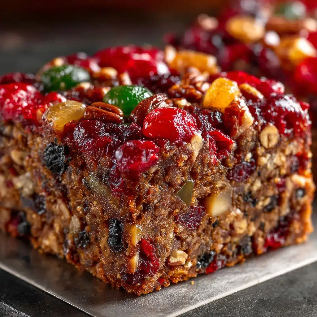 Traditional Christmas Fruit Cake Recipe