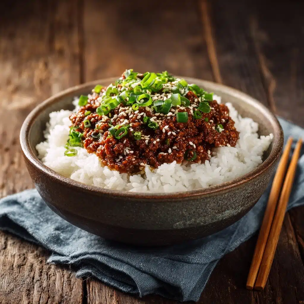 Korean-Style Ground Turkey Bowls Recipe - Recipe Image