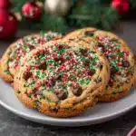 Christmas Chocolate Chip Cookies Recipe