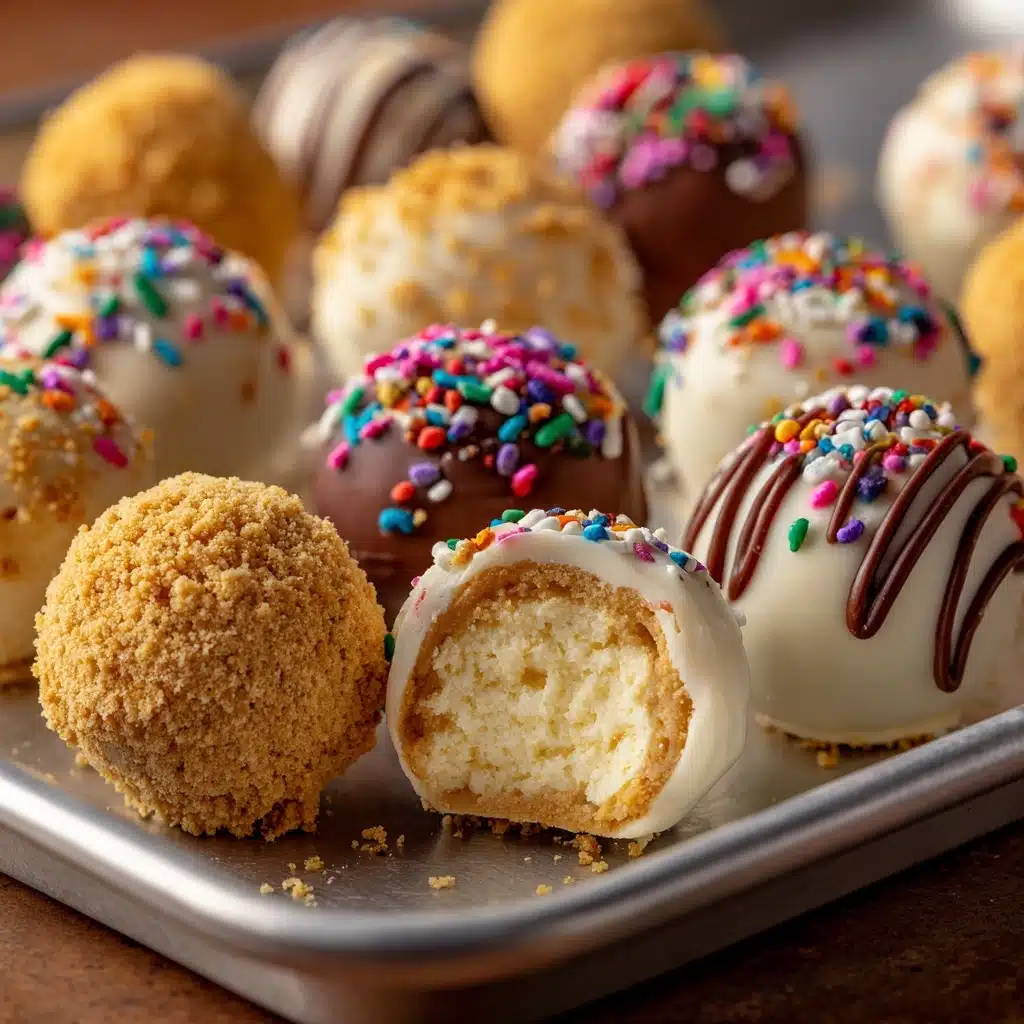 Cheesecake Balls Recipe - Recipe Image