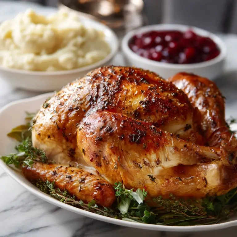 Easy Roast Turkey Recipe