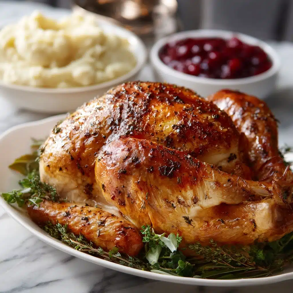 Easy Roast Turkey Recipe