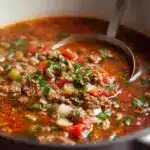 Cabbage Roll Soup Recipe