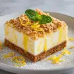 Lemon Cheesecake Bars Recipe