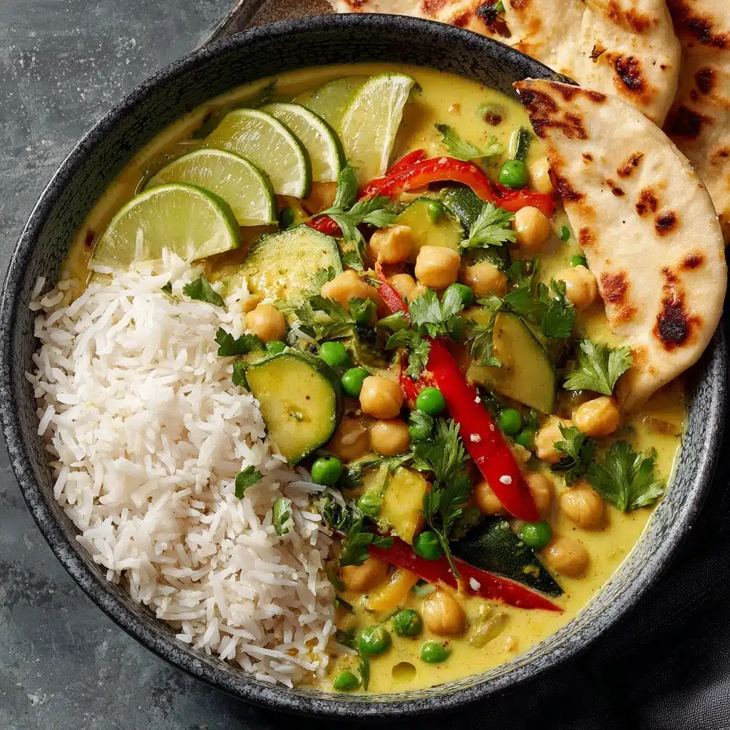 Coconut Curry Recipe - Recipe Image
