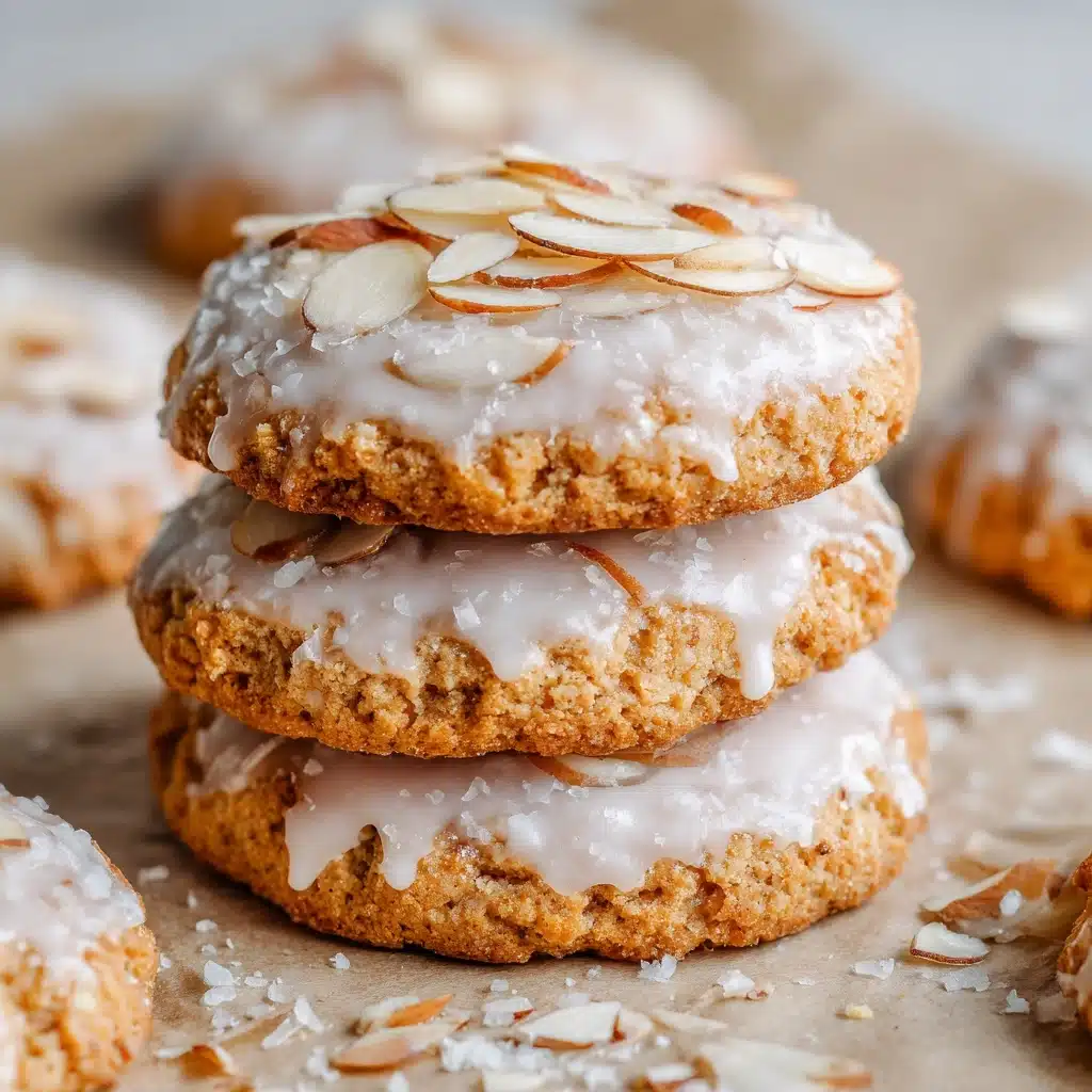 Almond Meltaway Cookies Recipe - Recipe Image