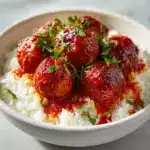 Crock Pot Apple Jelly Meatballs Recipe