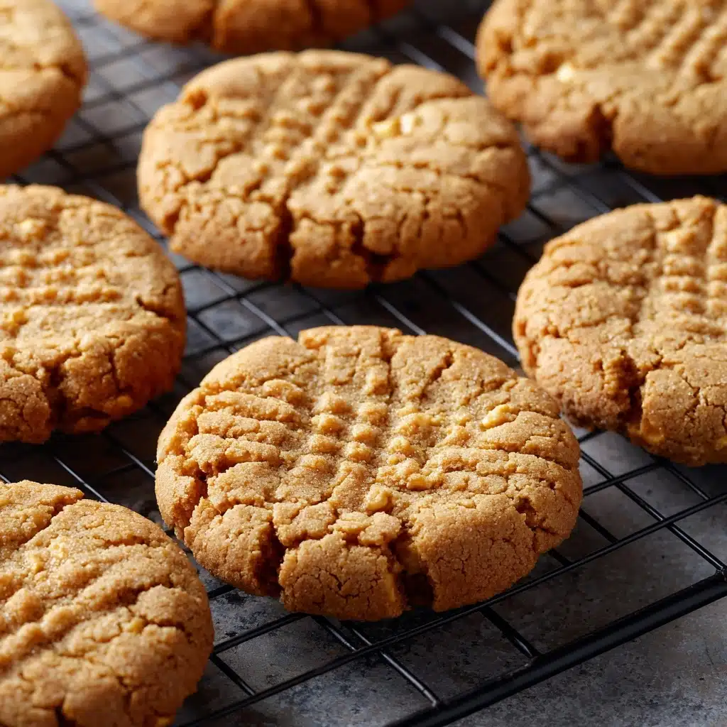 Soft Peanut Butter Cookies Recipe