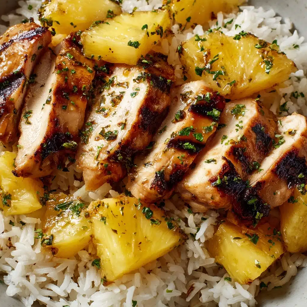 Pineapple Chicken and Rice Recipe - Recipe Image
