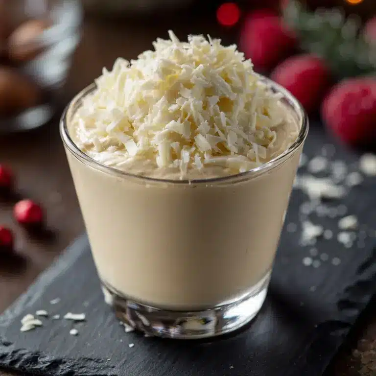 White Chocolate Mousse Recipe