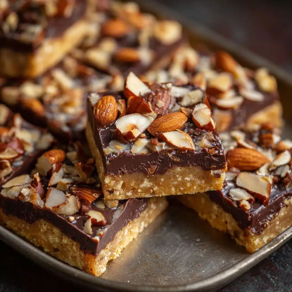 Nussecken (German Nut Corners) Recipe - Recipe Image