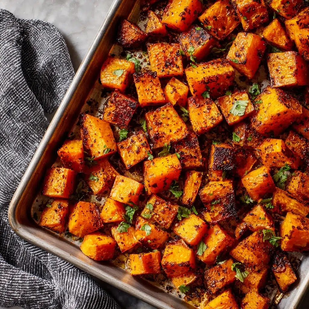 Best Roasted Spiced Butternut Squash Recipe