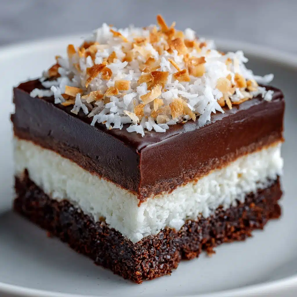Mounds Poke Cake Recipe - Recipe Image