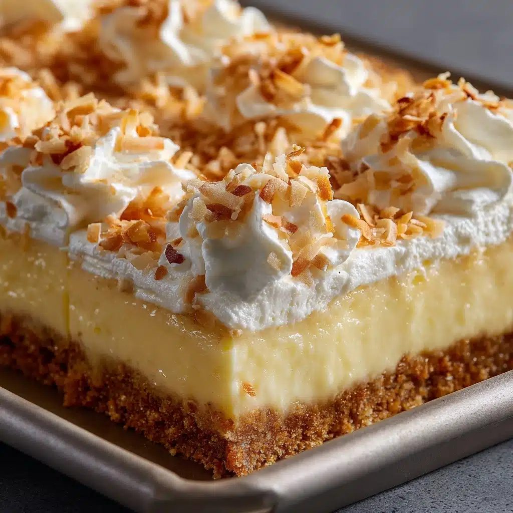 Coconut Cream Poke Cake Recipe