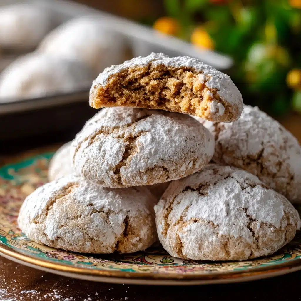 Pfeffernusse Cookies Recipe