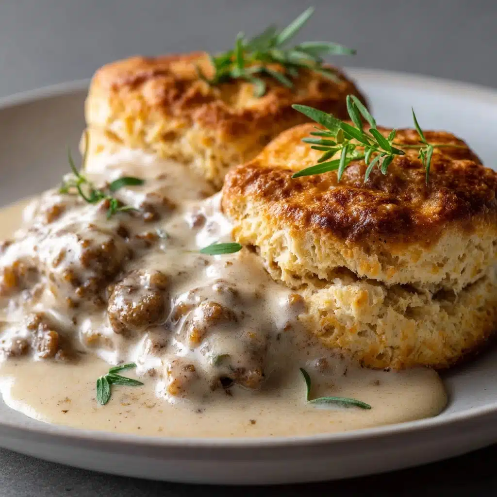 Biscuits and Gravy Recipe - Recipe Image