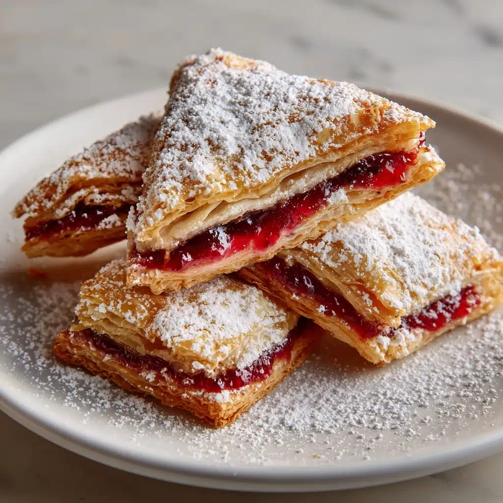 Raspberry Kolaczki Cookies Recipe