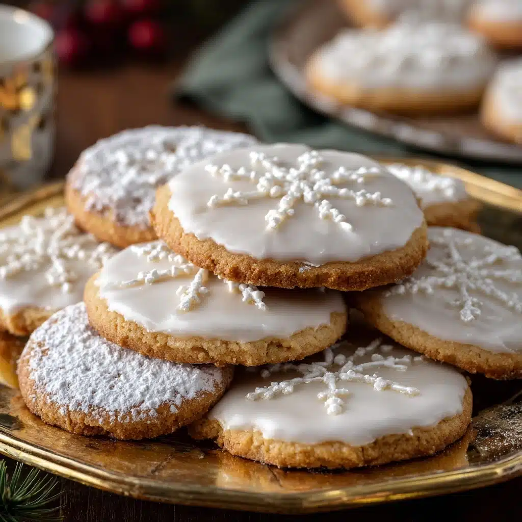 Lebkuchen (German Spice Cookies) Recipe - Recipe Image